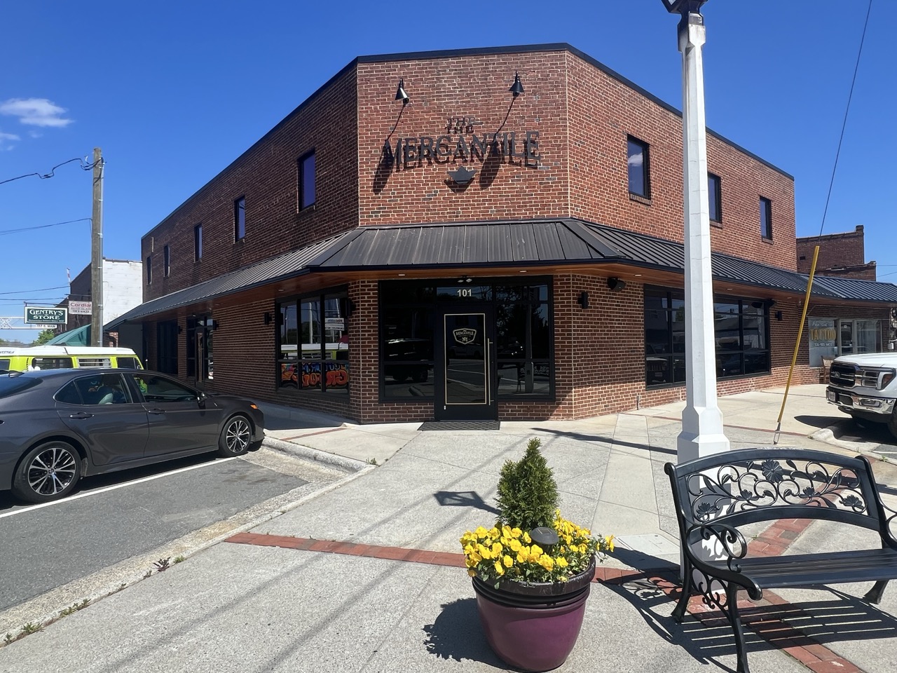 The Mercantile Building
